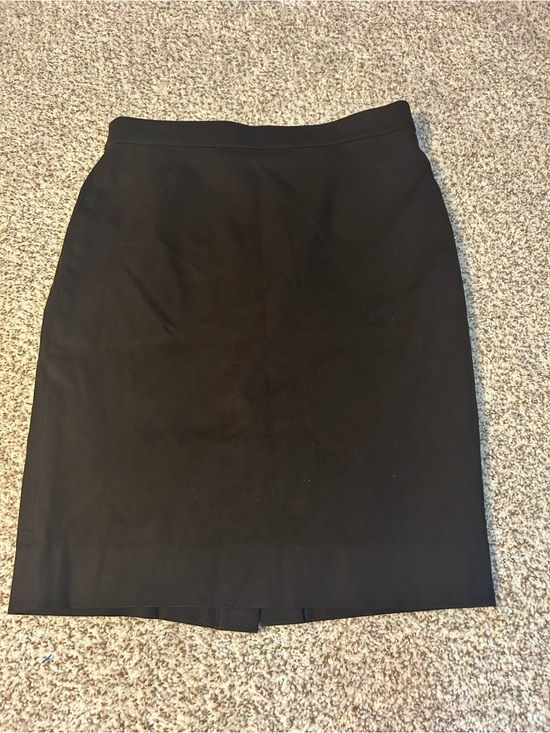 J. Crew Dresses & Skirts - J. Crew Black Tailored Pencil Skirt
